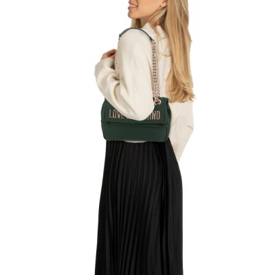 THE BOLD LOVE HAMMERED MEDIUM SHOULDER BAG